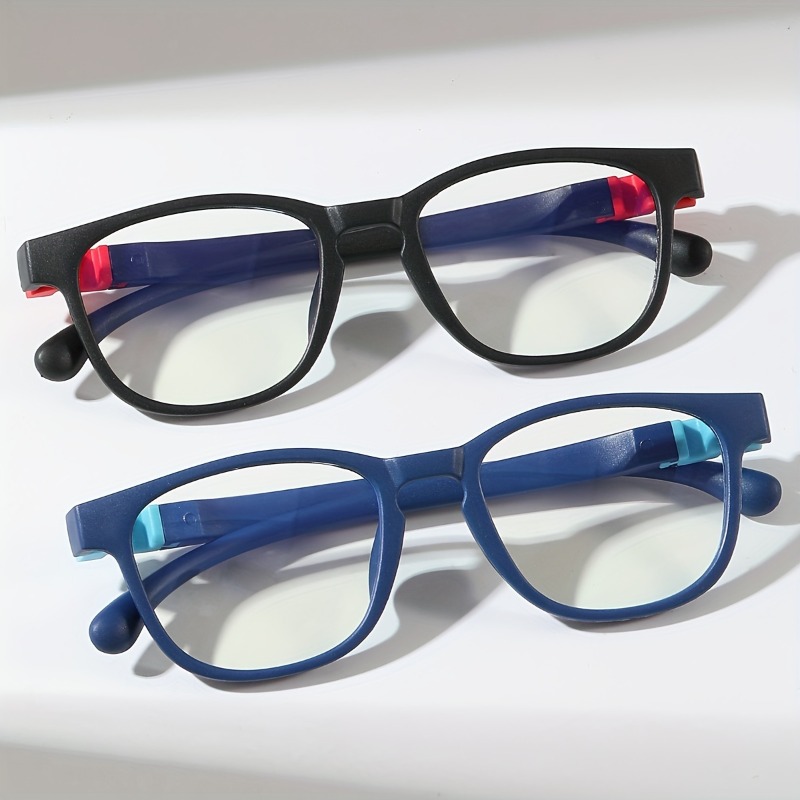 Gaming Glasses Blue Light - 어린이를위한 2PCS 푸른 빛 차단 안경