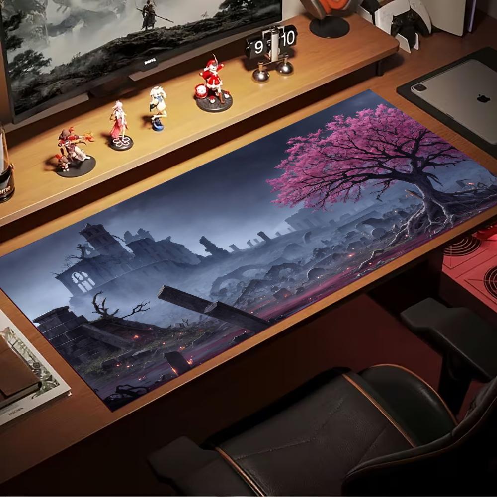 Japan Pc Gaming - 경치 좋은 일본 풍경 대형 마우스