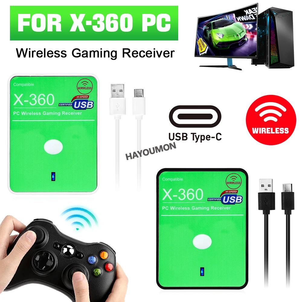 Pc Gaming Xbox Controller - 무선 게임 수신기 USB 컨트롤러 게임패드