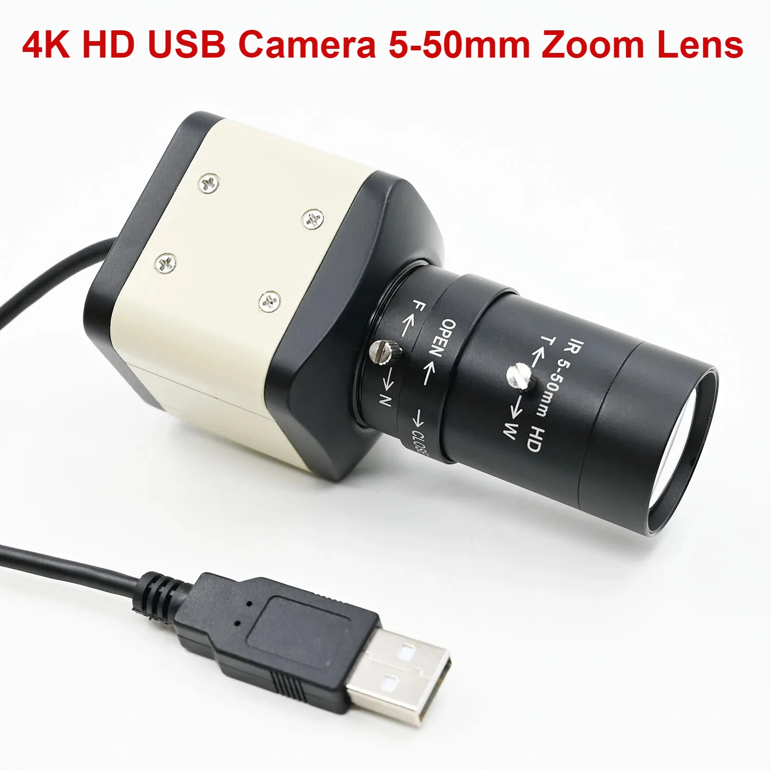 Webcam 4K - IMX415 4K 웹캠 25fps USB 카메라