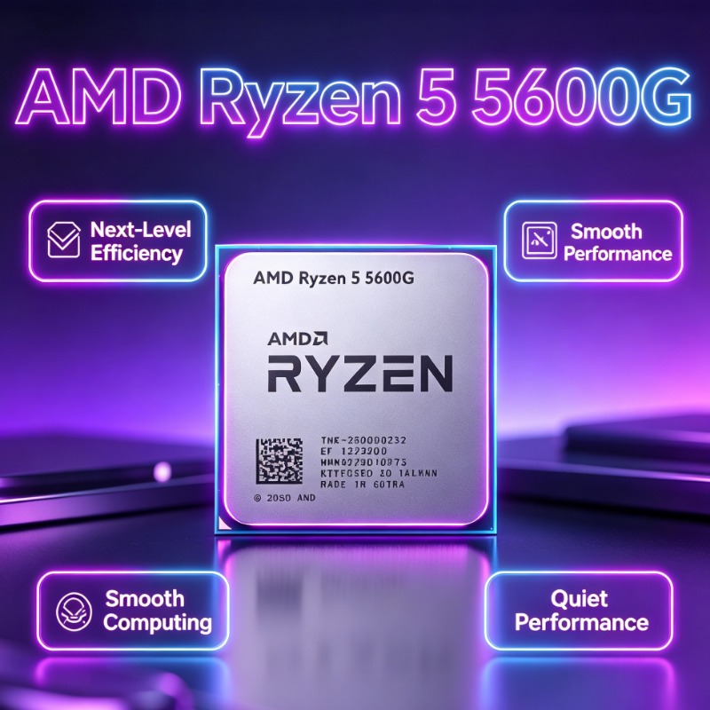 Pc Gaming Cpu - 미니 PC 조립용 CPU AMD Ryzen