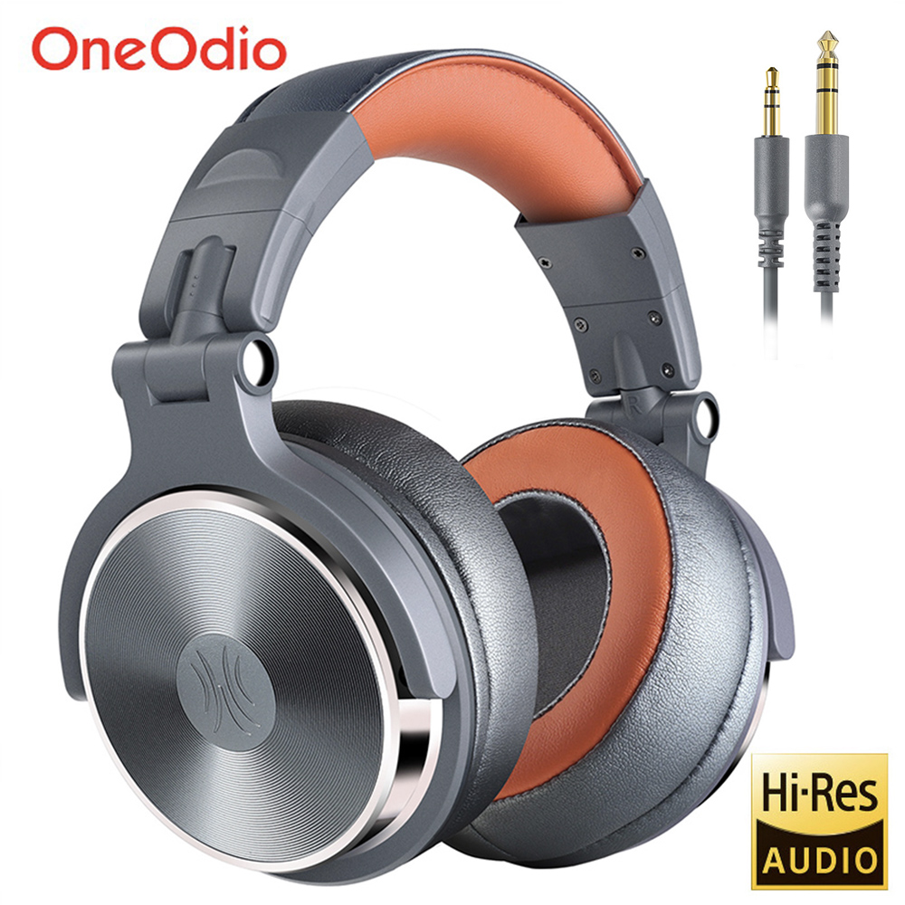 Pc Gaming Earbuds - Oneodio 접이식 오버 이어 유선 헤드폰
