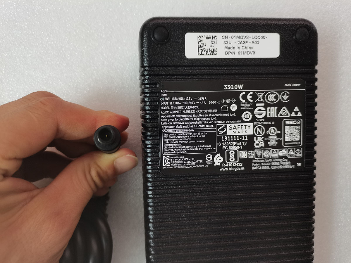 Pc Gaming Dell - 새로운 정품 330W 19.5V 16.92A AC