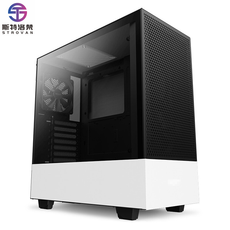 Pc Gaming Nz - 전문 컴퓨터 케이스 NZ-XT H510 플로우