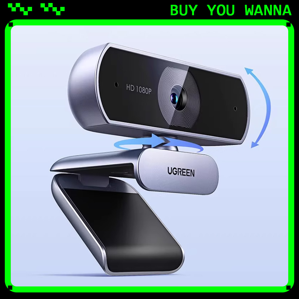 Webcam 4K - UGREEN 1080P/2K/4K 웹캠(마이크 내장), 풀 HD