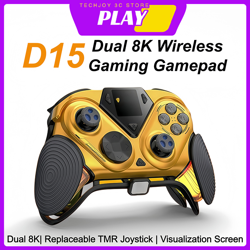 Pc Gaming Xbox Controller - 이지 스맥스 D15 듀얼 8K 무선