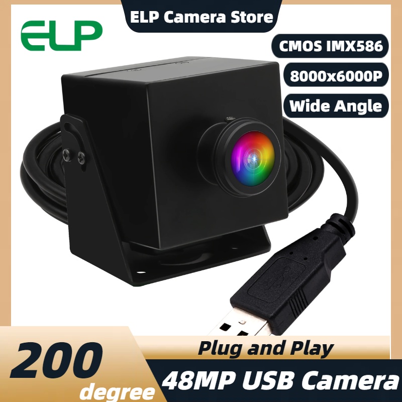 Webcam 4K - ELP 48MP 8K 울트라 HD USB