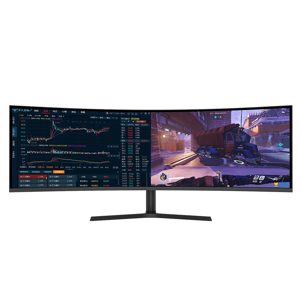 Pc Gaming Ultrawide Monitor - 49인치 게이밍 PC 게임용 165hz 컴퓨터