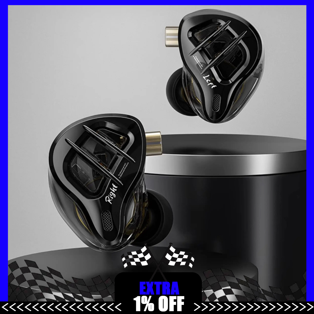 Pc Gaming Earbuds - KZ ZAR 하이브리드 드라이버 인이어 모니터