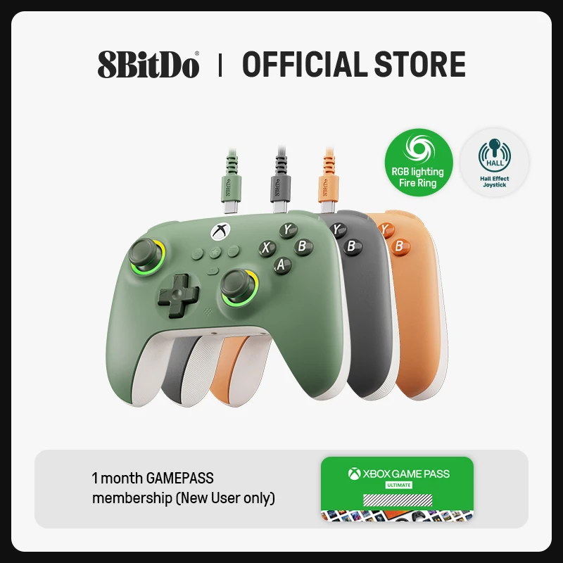 Pc Gaming Xbox Controller - Xbox용 8BitDo Ultimate C 유선 게임