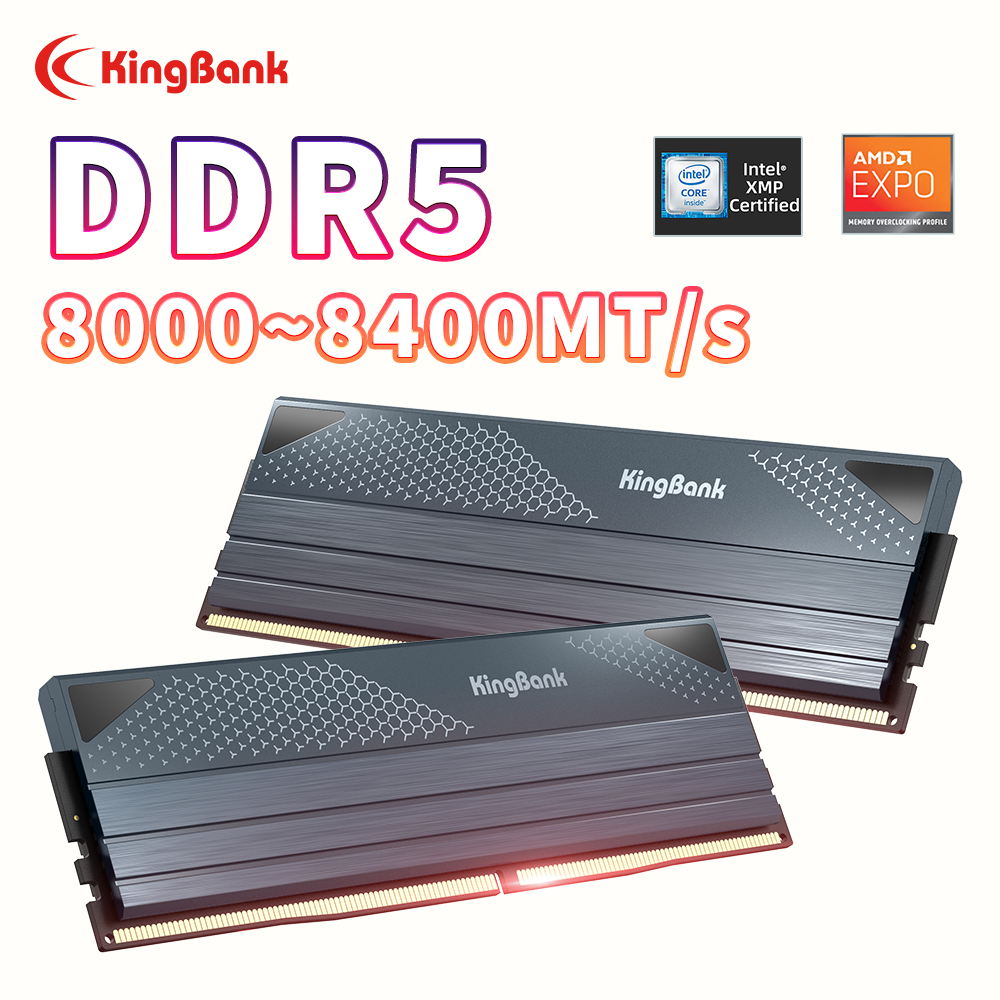 Pc Gaming Ddr5 - 킹뱅크 DDR5 KFXB 메모리 48GB(24GBx2) 세트