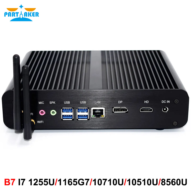 Pc Gaming Cpu - 파타커 12세대 알더레이크 팬리스 미니 PC