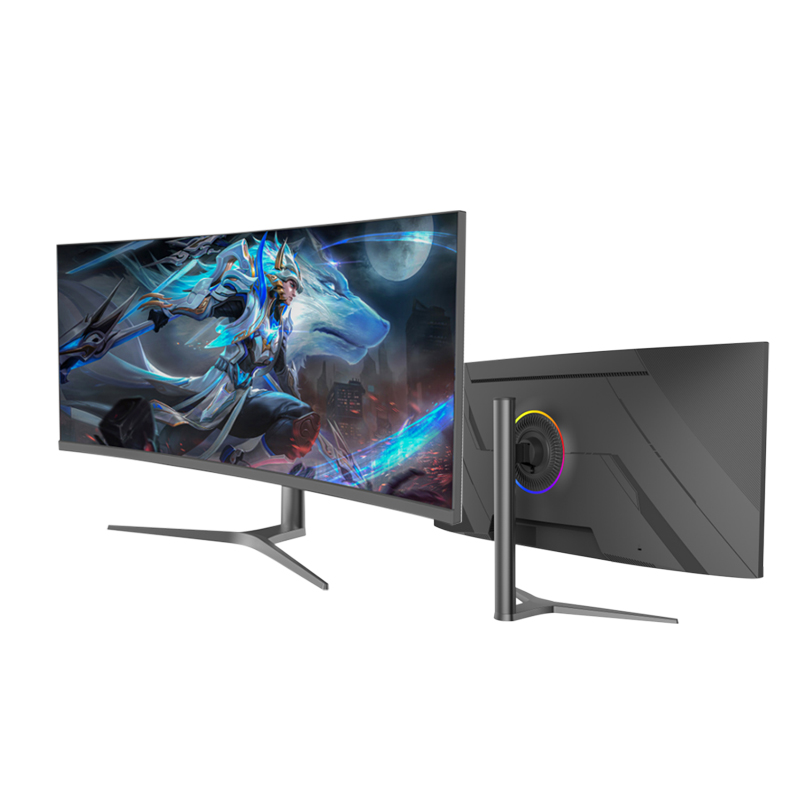 Pc Gaming Ultrawide Monitor - LCD 모니터 디스플레이 37.5인치 4K 144Hz