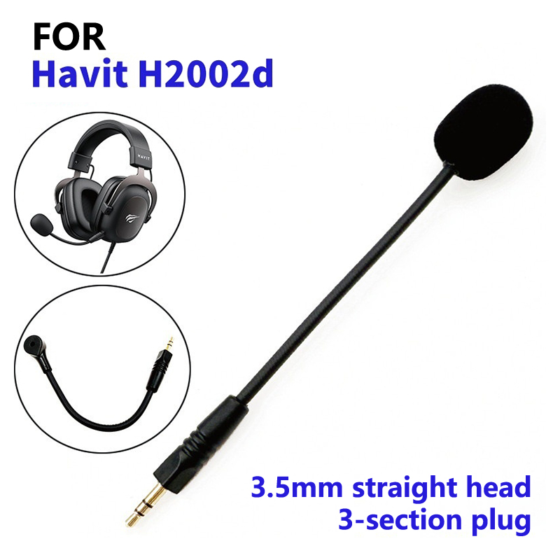 Pc Gaming Earbuds - Havit H2002d 게임용 헤드셋 마이크용 교체용