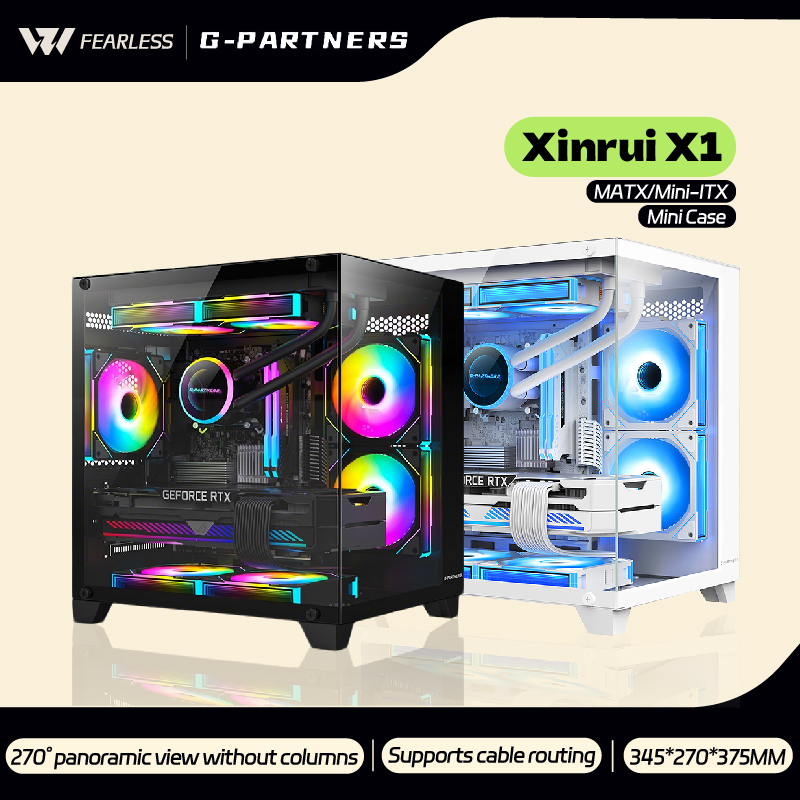 Pc Gaming Dell - G-PARTNERS Xinrui X1 MATX 미니-ITX PC