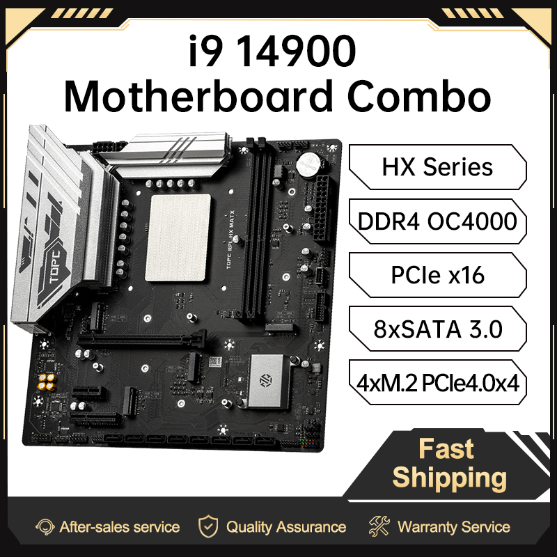 Pc Gaming Video - TOPC 인텔 코어 I9-14900HX MATX 마더보드