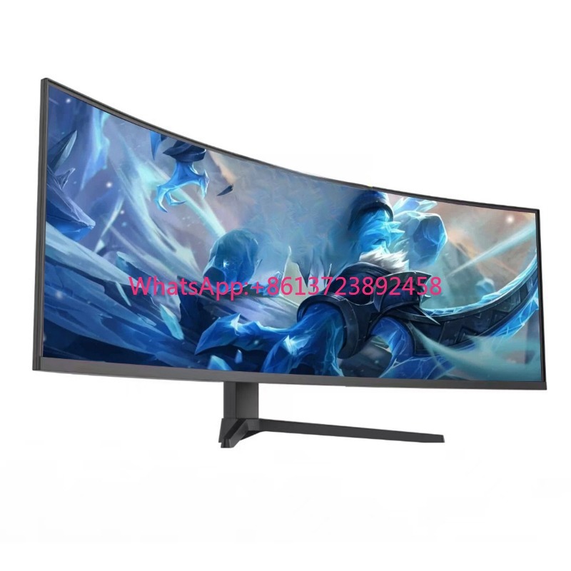 Pc Gaming Ultrawide Monitor - 5120*1440 5K 울트라 와이드 커브드 게이밍