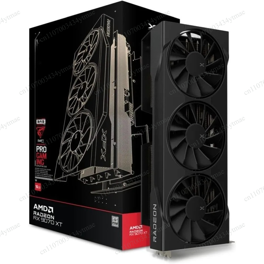 Pc Gaming Video - RX 9070 XT 트리플 팬 게이밍