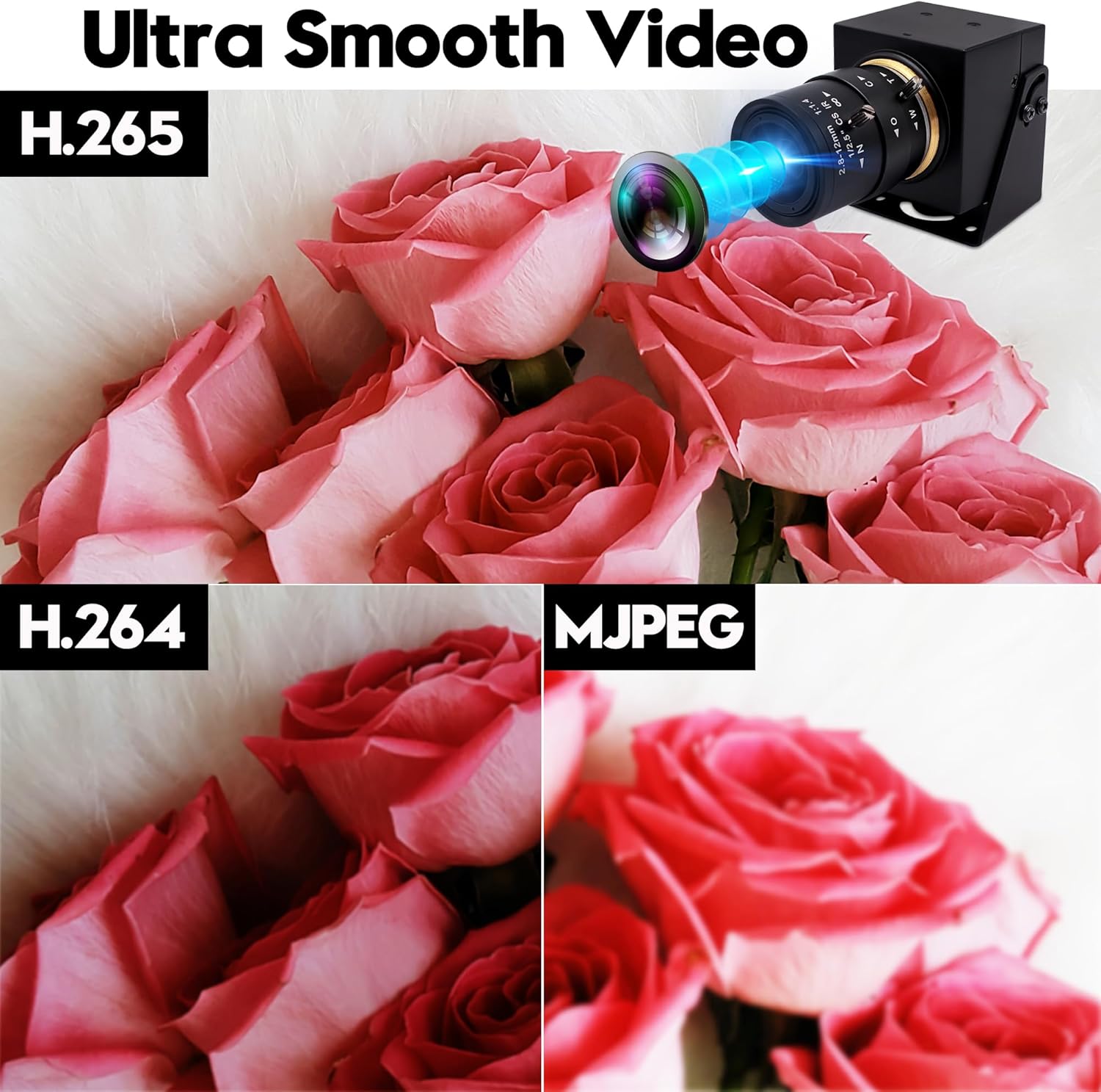 ELP 4K 30fps HDMI USB2.0 카메라 1 - Webcam 4K 리뷰 및 가격