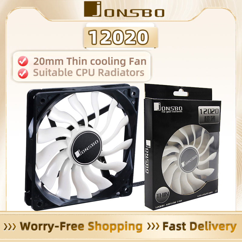 JONSBO 12020 120mm DC 12V 3Pin - Pc Gaming Cpu 리뷰 및 가격
