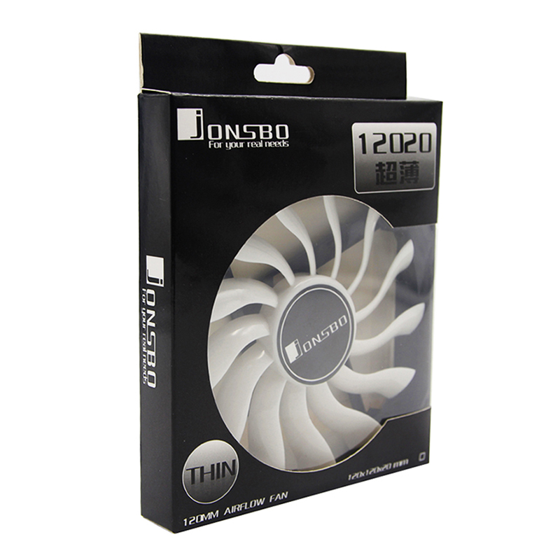 JONSBO 12020 120mm DC 12V 3Pin - Pc Gaming Cpu 리뷰 및 가격