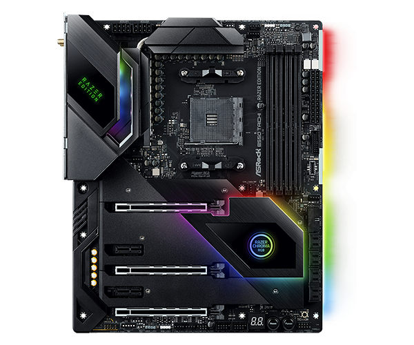 ASROCK B550 TAICHI 레이저 에디션 B55 - Pc Gaming Video 리뷰 및 가격