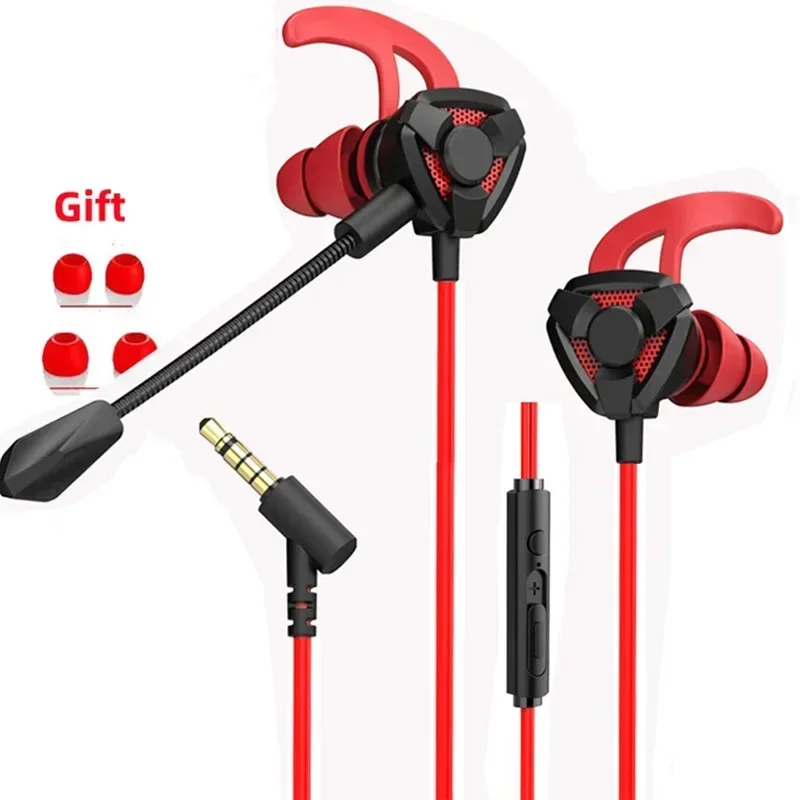 마이크 포함 게이머 헤드폰, 유선 이어폰, 게이밍 이어 - Pc Gaming Earbuds 리뷰 및 가격