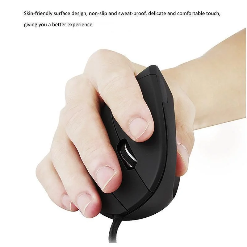 인체공학적 수직형 오른손잡이용 게이밍 마우스 유선 32 - Mouse Bungee Holder 리뷰 및 가격