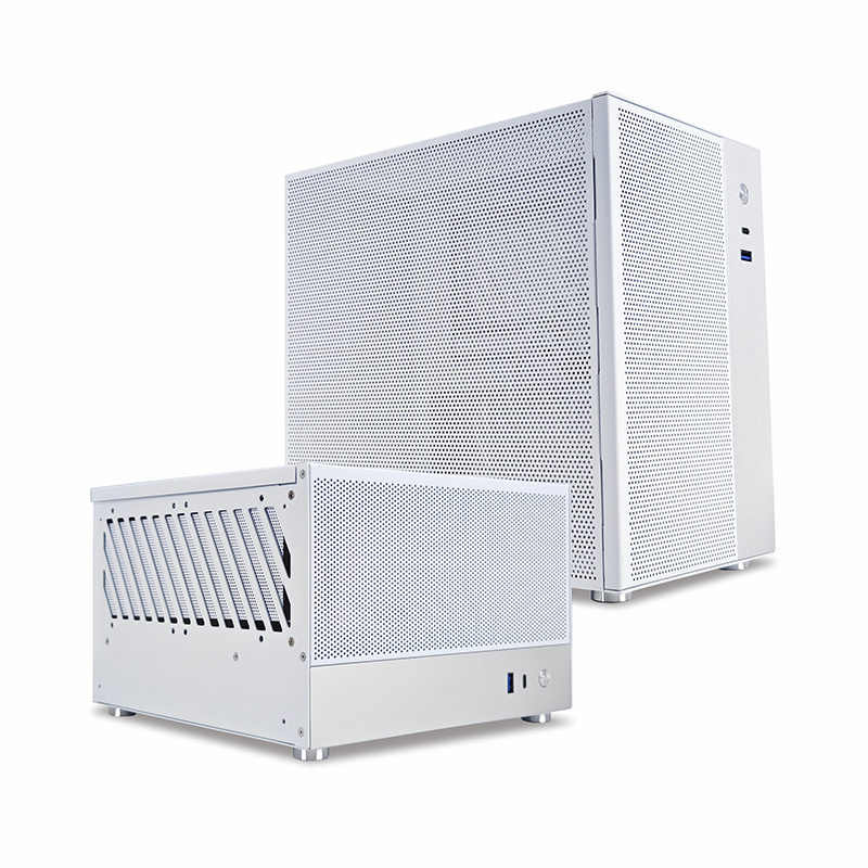 METALFISH T20 미니 ITX 화이트 케이스 9 - Pc Gaming Dell 리뷰 및 가격