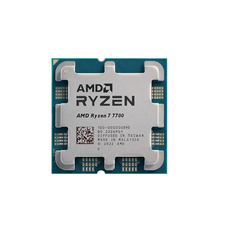 새로운 AMD Ryzen 7 7700 프로세서 3.8G - Pc Gaming Cpu 리뷰 및 가격