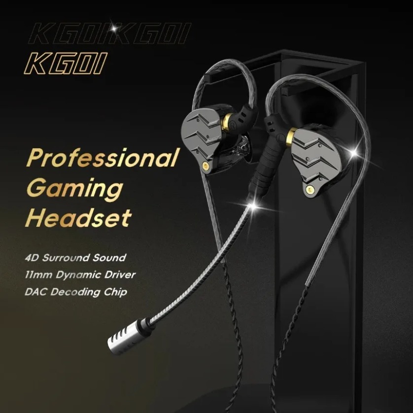 마이크가 있는 이어버드 유선 게이밍 분리형 붐 마이크  - Pc Gaming Earbuds 리뷰 및 가격