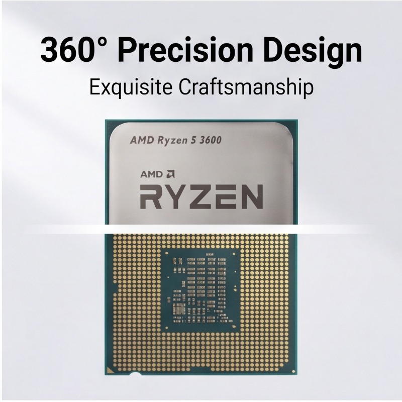 AMD 라이젠 R5 3600 게이밍 PC CPU 6코어 - Pc Gaming Cpu 리뷰 및 가격