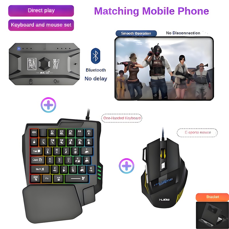 M1 Pro 게임패드 모바일 폰 게임 컨버터 마우스 키 - Mouse Bungee Holder 리뷰 및 가격