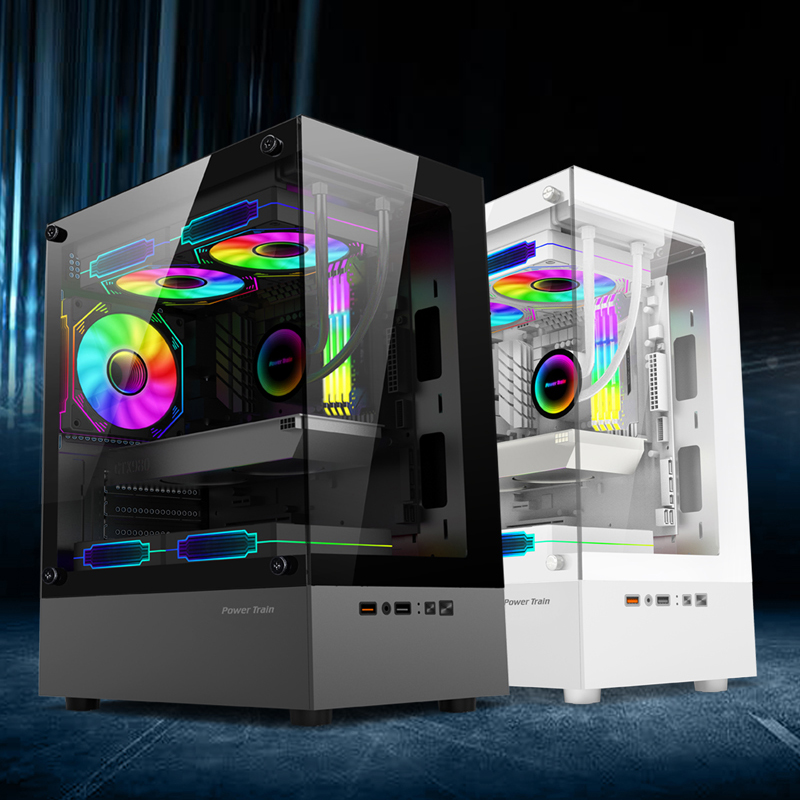 파워 트레인 판타지 데스크탑 컴퓨터 케이스는 240 수 - Pc Gaming Dell 리뷰 및 가격