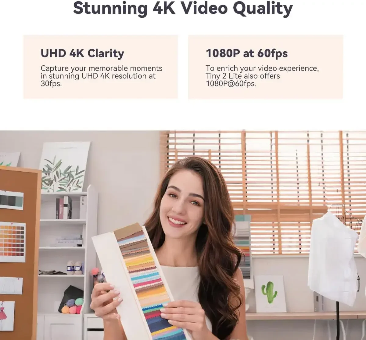 타이니 2 라이트 4K PTZ 웹캠 AI 트래킹 108 - Webcam 4K 리뷰 및 가격