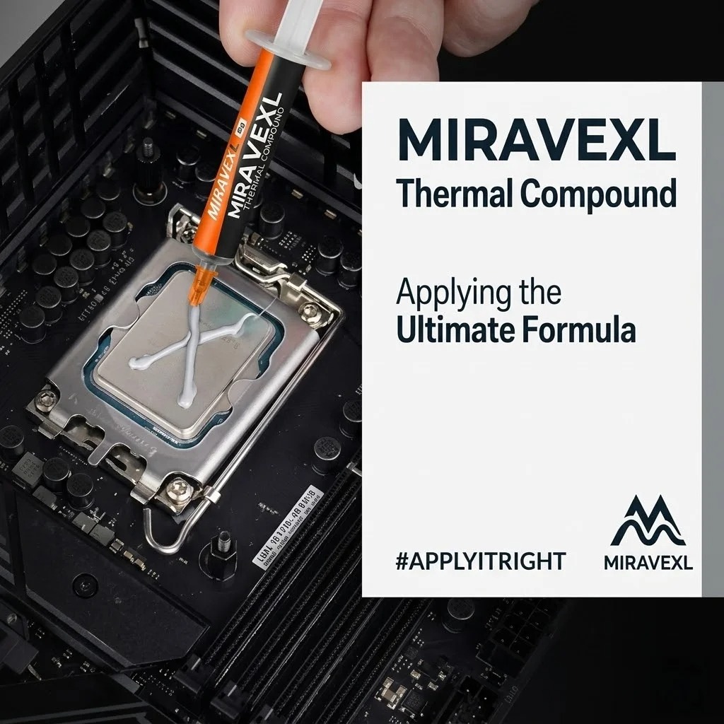 MIRAVEXL 8g 열전도 페이스트 저저항 냉각 그리 - Pc Gaming Cpu 리뷰 및 가격