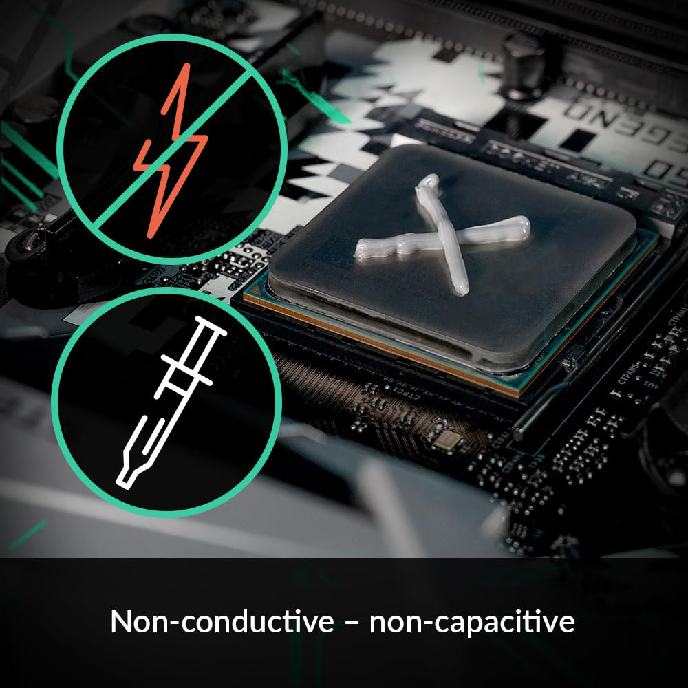MIRAVEXL 8g 열전도 페이스트 저저항 냉각 그리 - Pc Gaming Cpu 리뷰 및 가격