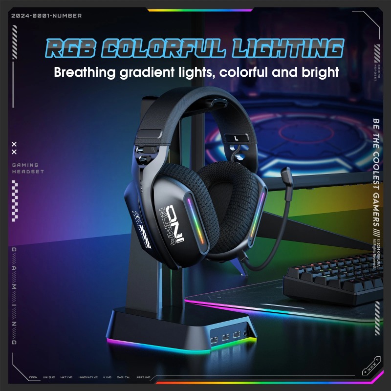 ONIKUMA GT808 무선 게임용 헤드셋 트라이 모 - Pc Gaming Earbuds 리뷰 및 가격