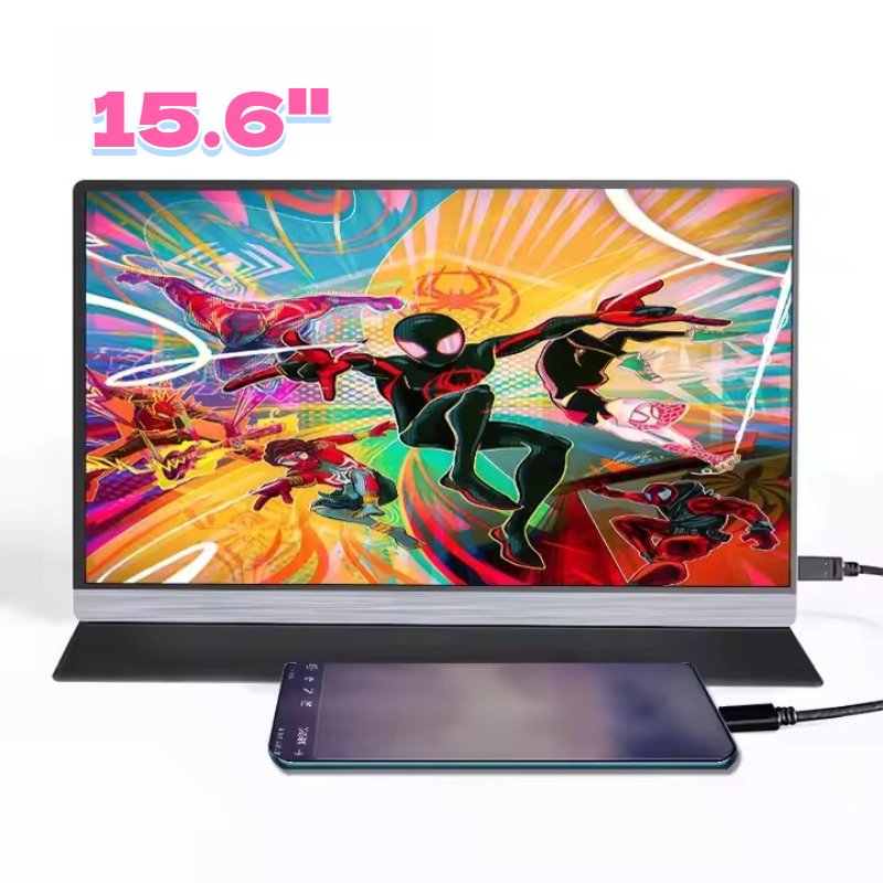 15.6인치 휴대용 모니터 1080P FHD IPS 스 - Pc Gaming Dell 리뷰 및 가격