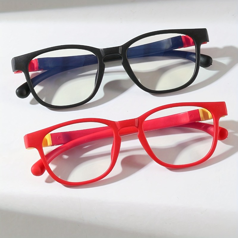 어린이를위한 2PCS 푸른 빛 차단 안경 컴퓨터 안경  - Gaming Glasses Blue Light 리뷰 및 가격