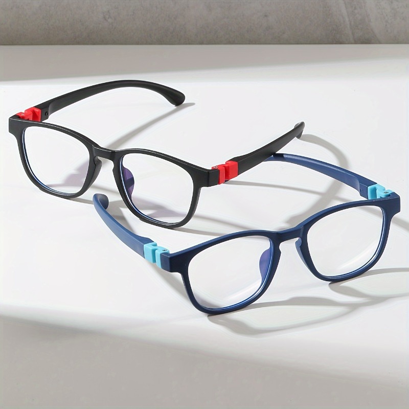 어린이를위한 2PCS 푸른 빛 차단 안경 컴퓨터 안경  - Gaming Glasses Blue Light 리뷰 및 가격