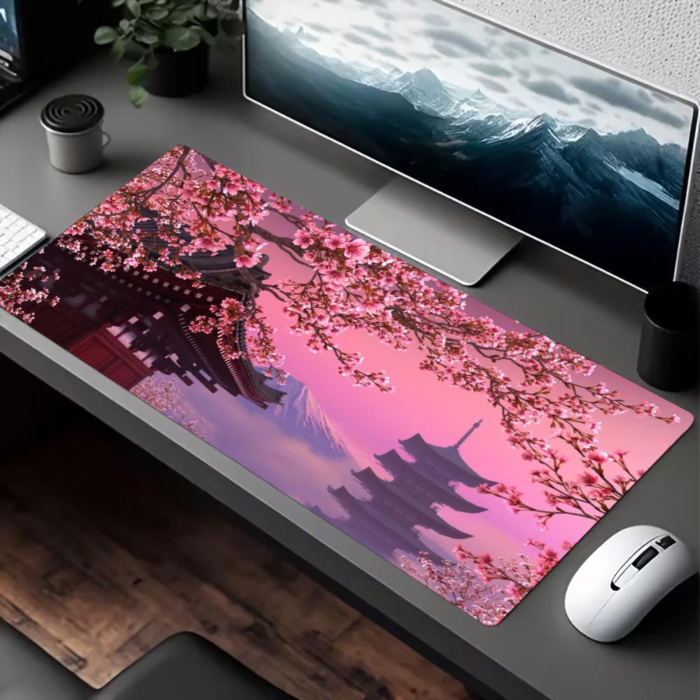 경치 좋은 일본 풍경 대형 마우스 패드 데스크 패드 고 - Japan Pc Gaming 리뷰 및 가격