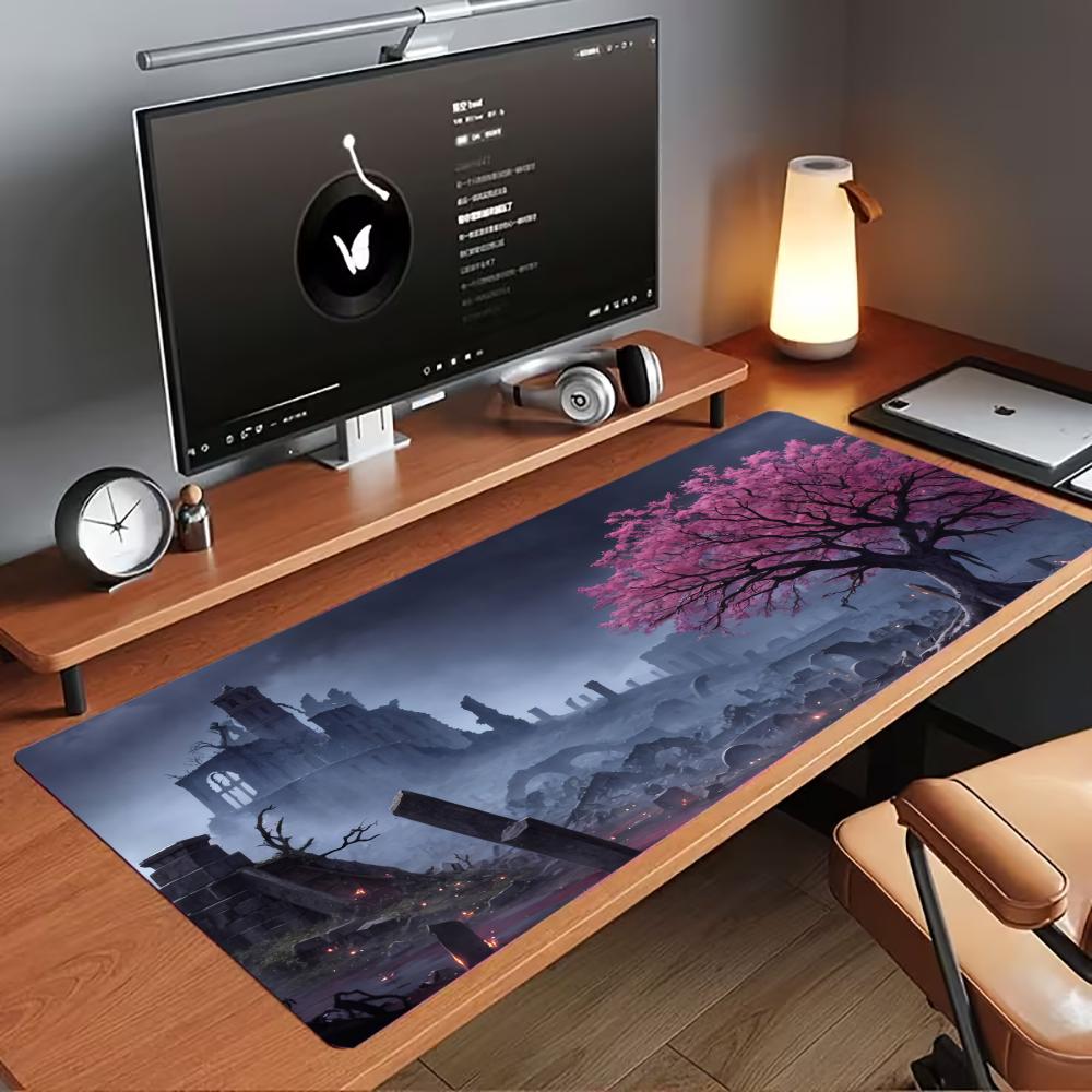 경치 좋은 일본 풍경 대형 마우스 패드 데스크 패드 고 - Japan Pc Gaming 리뷰 및 가격