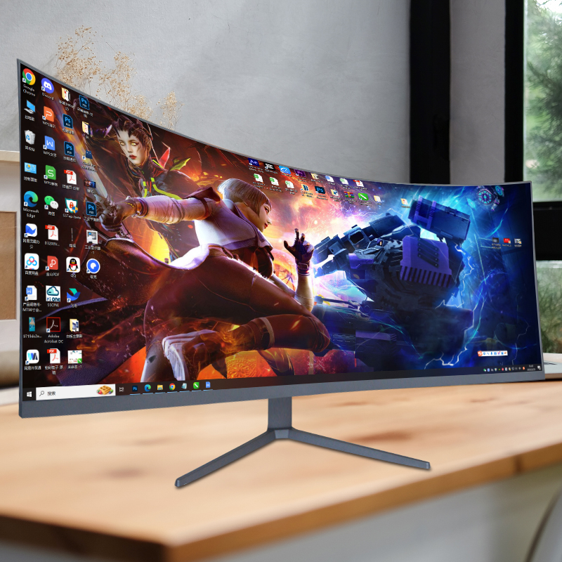 공장 OEM 49인치 커브드 게이밍 스크린 4K 5K  - Pc Gaming Ultrawide Monitor 리뷰 및 가격
