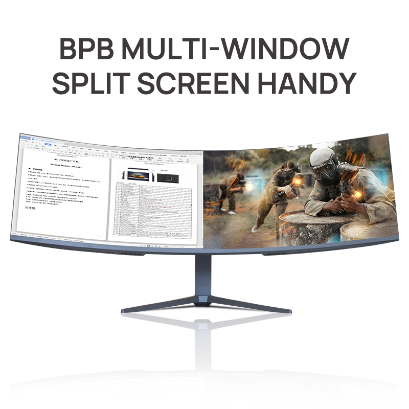 공장 OEM 49인치 커브드 게이밍 스크린 4K 5K  - Pc Gaming Ultrawide Monitor 리뷰 및 가격