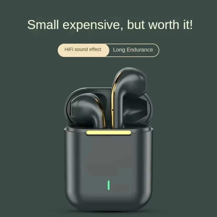 J18 무선 이어폰 블루투스 헤드셋 소음 감소 게임용  - Pc Gaming Earbuds 리뷰 및 가격
