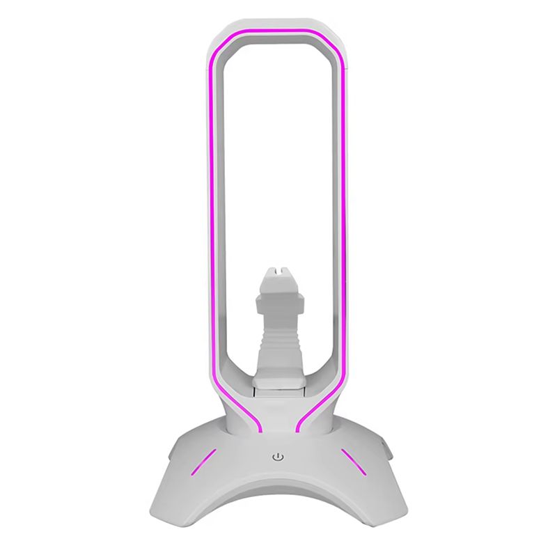 B27B RGB 게이밍 헤드폰 스탠드 오버이어 헤드셋  - Mouse Bungee Holder 리뷰 및 가격