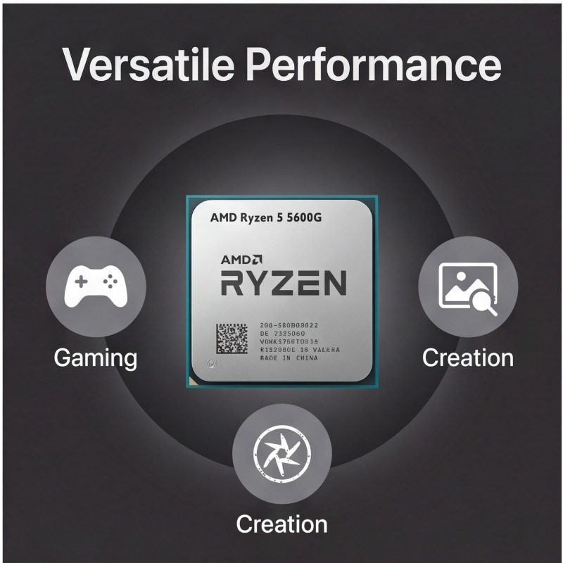 미니 PC 조립용 CPU AMD Ryzen 5 5600 - Pc Gaming Cpu 리뷰 및 가격