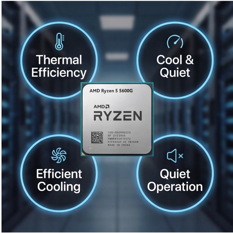 미니 PC 조립용 CPU AMD Ryzen 5 5600 - Pc Gaming Cpu 리뷰 및 가격