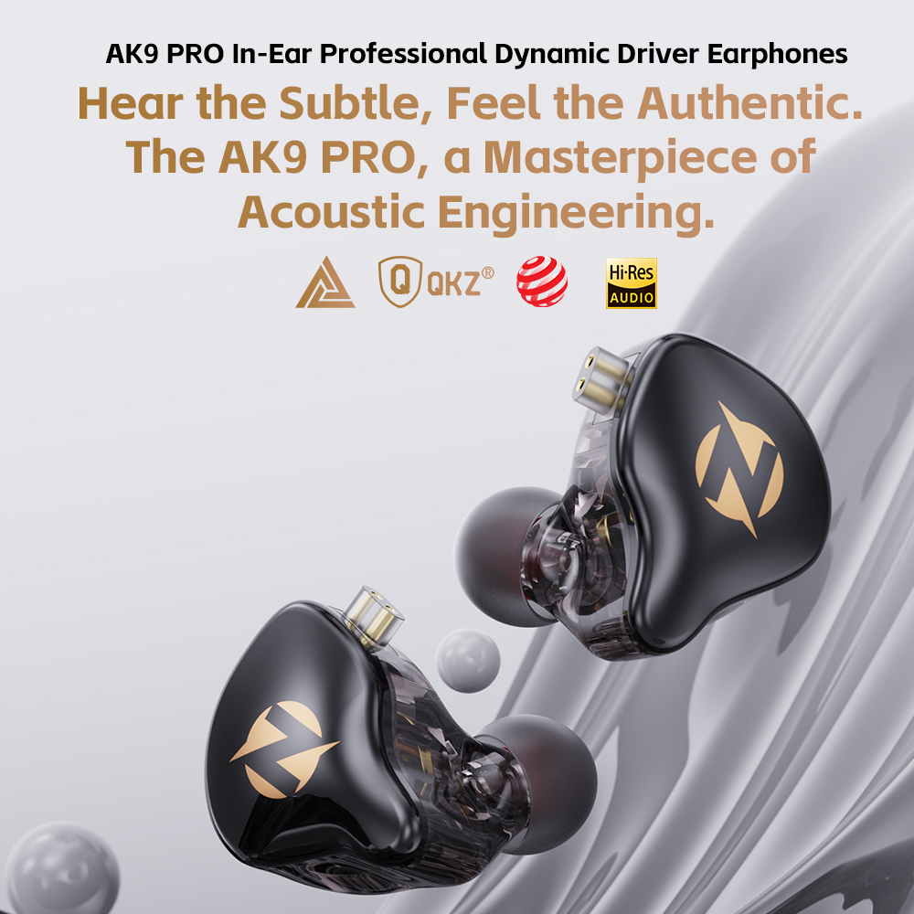QKZ AK9 PRO 인이어 유선 이어폰 하이파이 사운 - Pc Gaming Earbuds 리뷰 및 가격